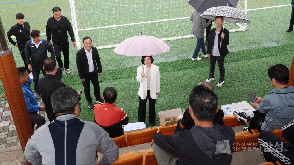 제4회 안성맞춤 바우덕이배 축구대회