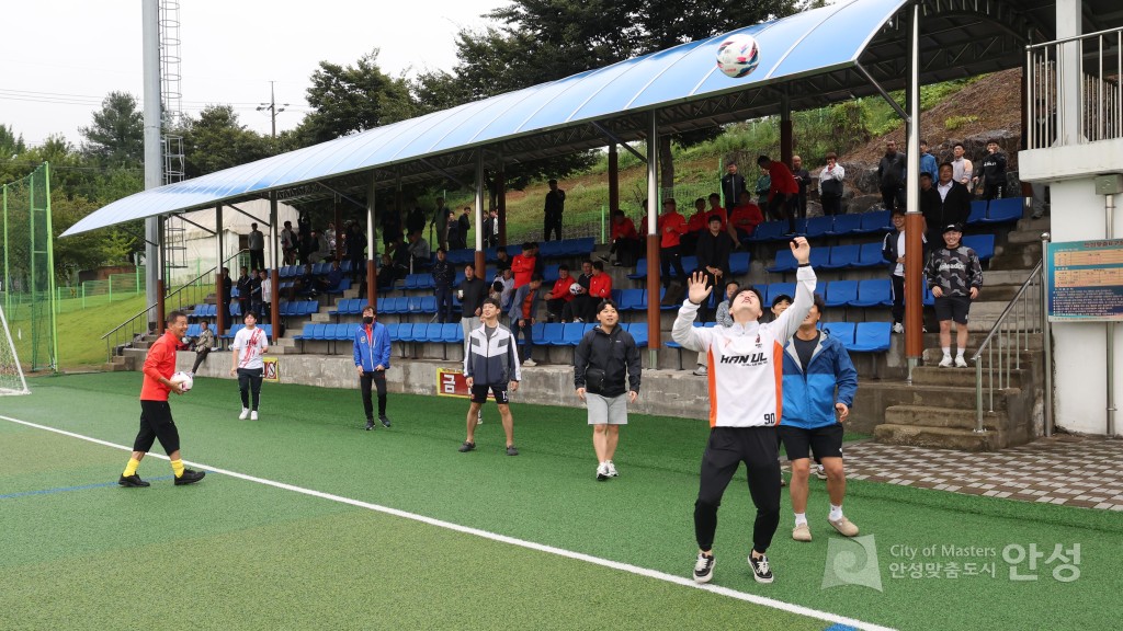 제4회 안성맞춤 바우덕이배 축구대회