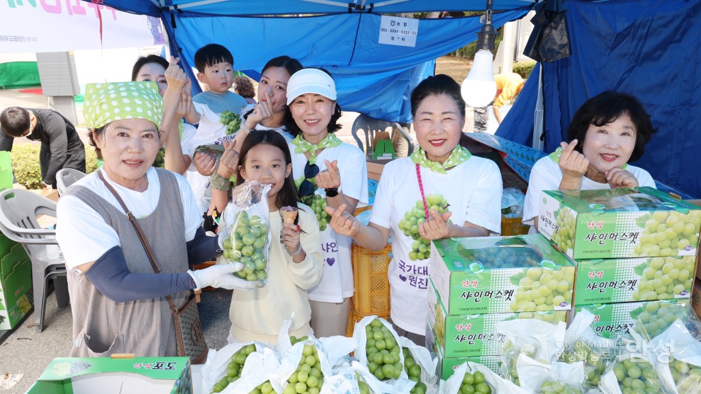 제18회 안성맞춤포도축제