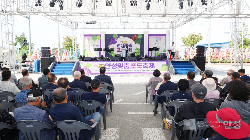 제18회 안성맞춤포도축제