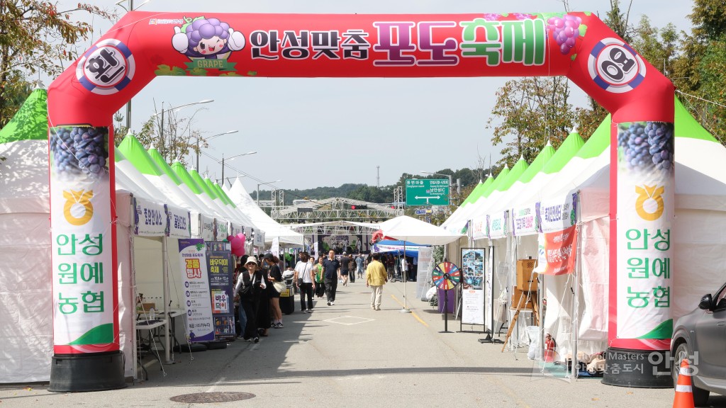 제18회 안성맞춤포도축제