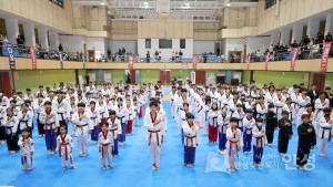 제3회 안성시체육회장배 태권도대회