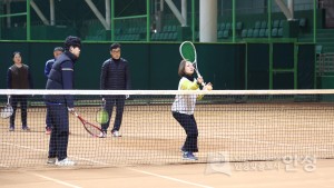 직장운동경기부 소프트테니스팀 재능기부