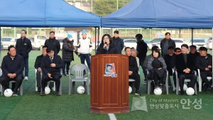 안성시장기 기수별 축구대회 이미지