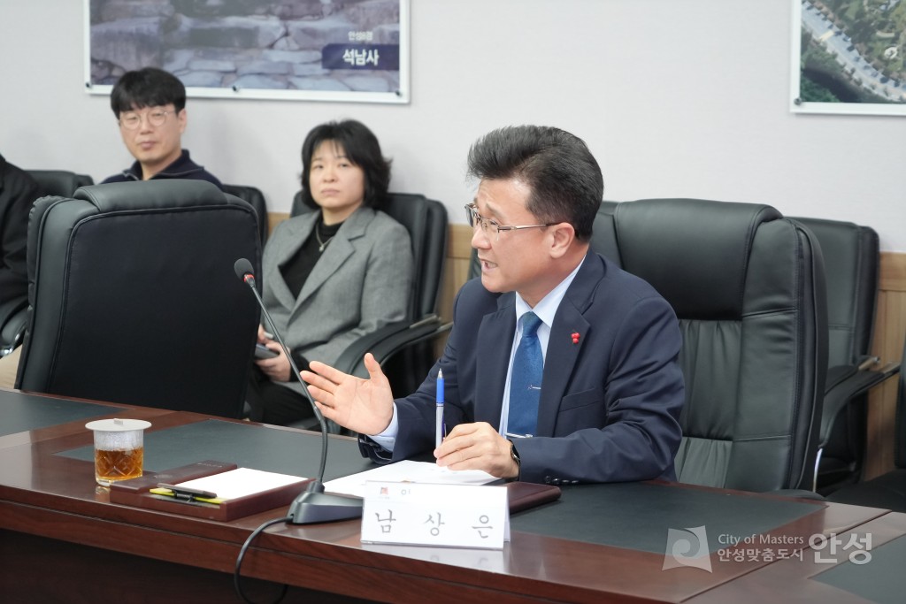 2026년 1월 의원 간담회