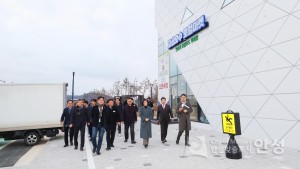 고삼호수 휴게소 현장방문