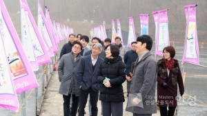 웰컴투동막골 빙어축제 안전기원제
