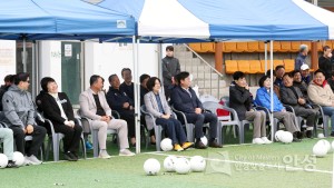 제27회 안성시축구협회장기 축구대회