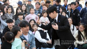 문화장 특화거리 거점공간 개관식