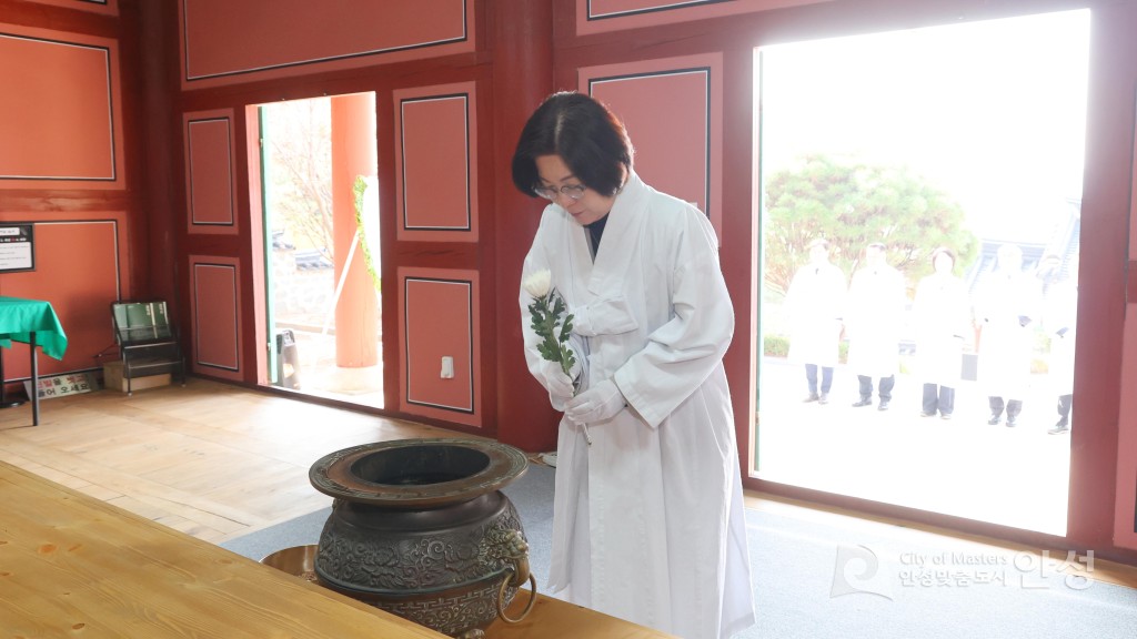 제107회 4.1독립항쟁 2일간의 해방 기념식