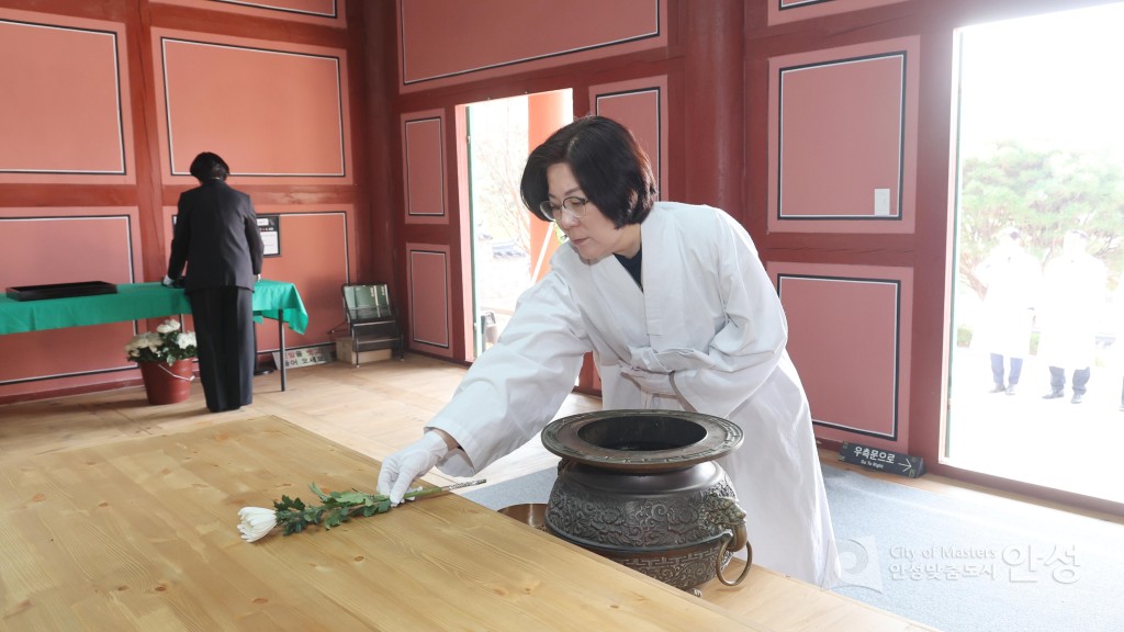 제107회 4.1독립항쟁 2일간의 해방 기념식