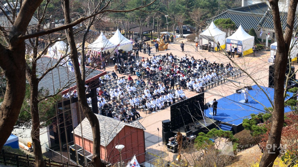 제107회 4.1독립항쟁 2일간의 해방 기념식