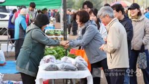 새벽시장 개장 방문 이미지