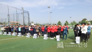 50대 기수별 축구대회 이미지