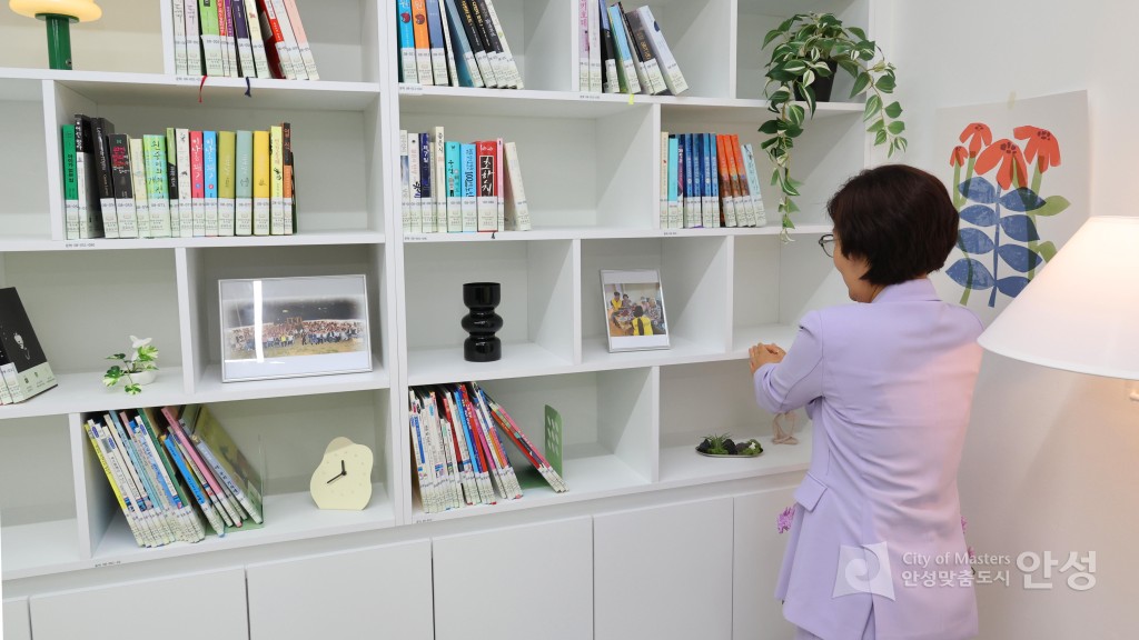 대덕면 주민쉼터 북카페 개소식
