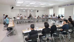 미양면 주민자치회 추가선정 위원 위촉식