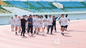 장애인 러닝크루 출정식 이미지
