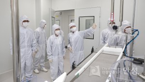 위더스제약(주) 기업 방문 이미지