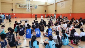청소년 수련관 청소년 3X3 농구대회