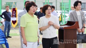 양성면 기관사회단체단합 족구대회