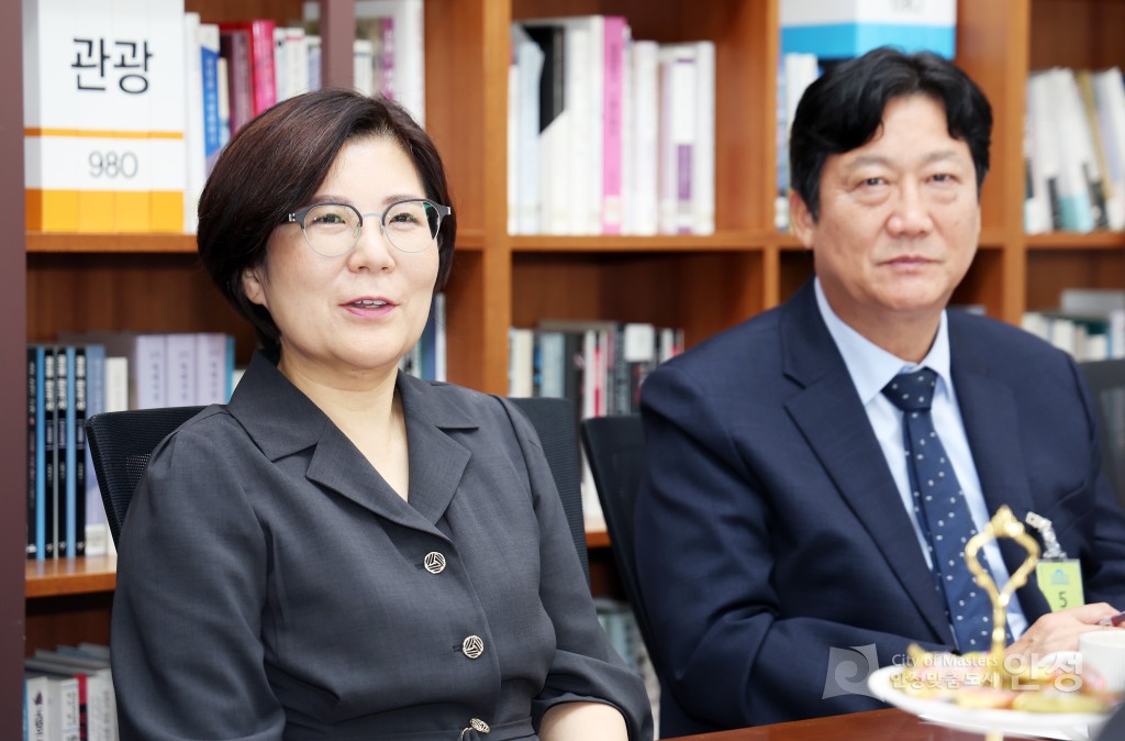 지속가능관광 지방정부협의회 국회 방문