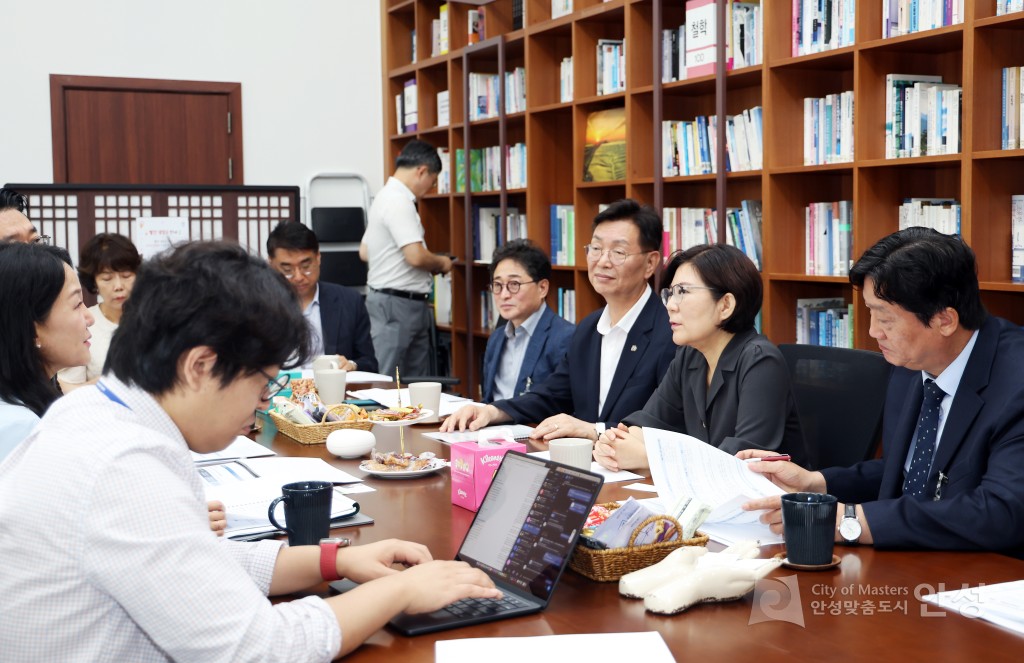 지속가능관광 지방정부협의회 국회 방문