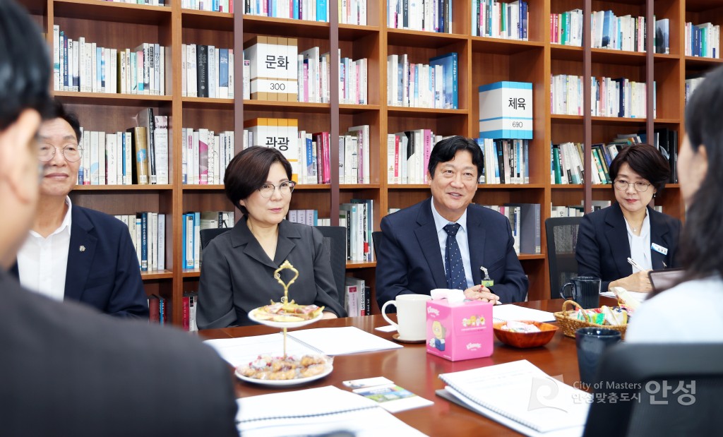 지속가능관광 지방정부협의회 국회 방문