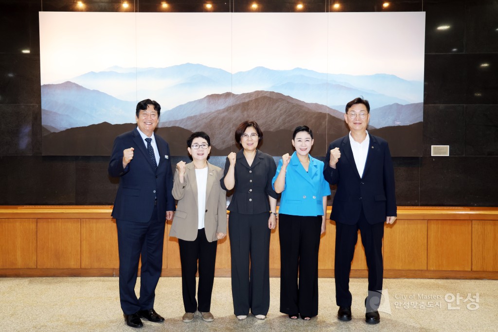 지속가능관광 지방정부협의회 국회 방문
