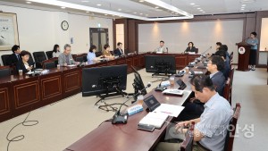 안성맞춤형 신야간경제 활성화 결과보고회