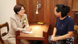고삼작은도서관 개관식