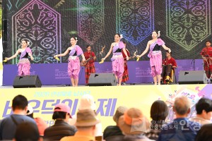 안성맞춤 남사당 바우덕이 축제 둘째날