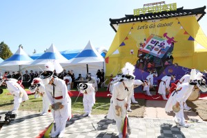 안성맞춤 남사당 바우덕이 축제 첫째날
