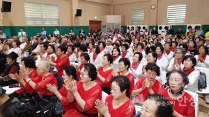 안성맞춤시니어 예술제 및 전시회