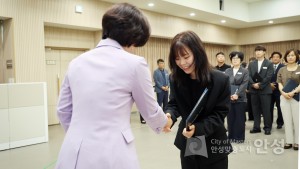임용장수여식