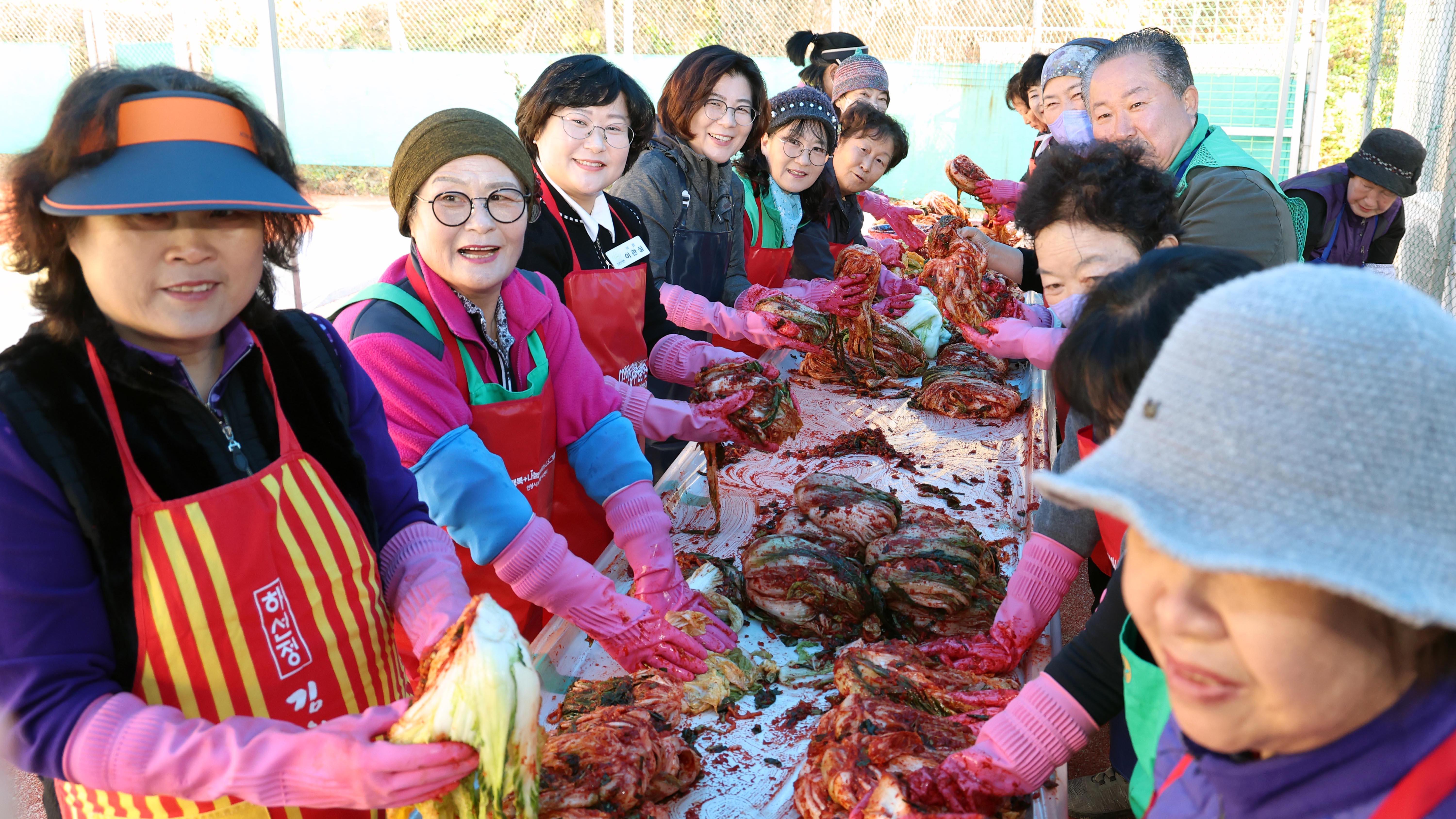 고삼 새마을회 김장담그기-01