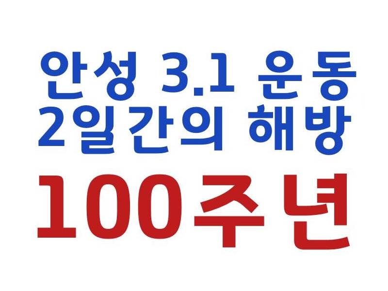 2019년 1차 북큐레이션 안성3.1운동 100주년