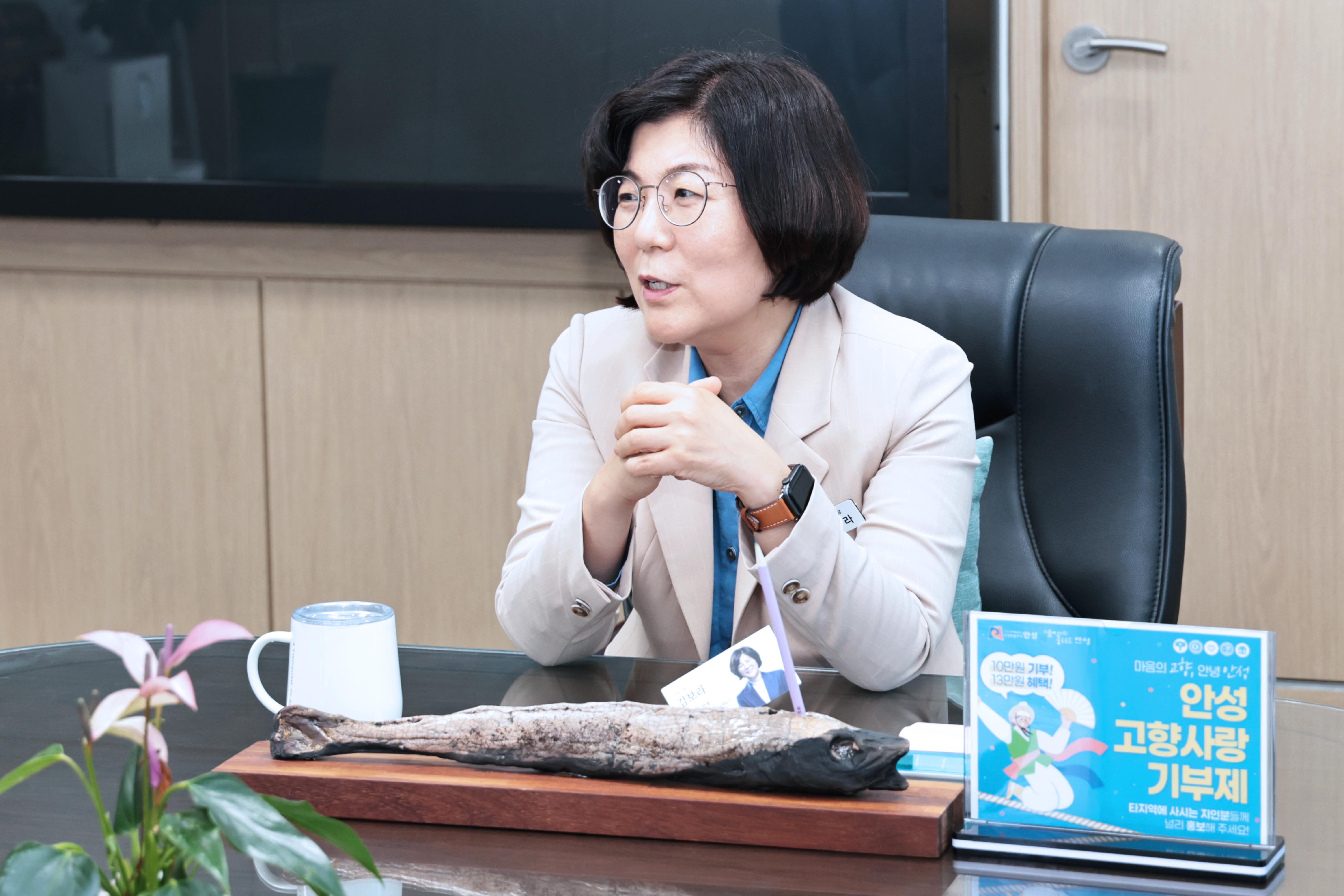신임 북한이탈주민 정착지원사무소 소장 면담-02
