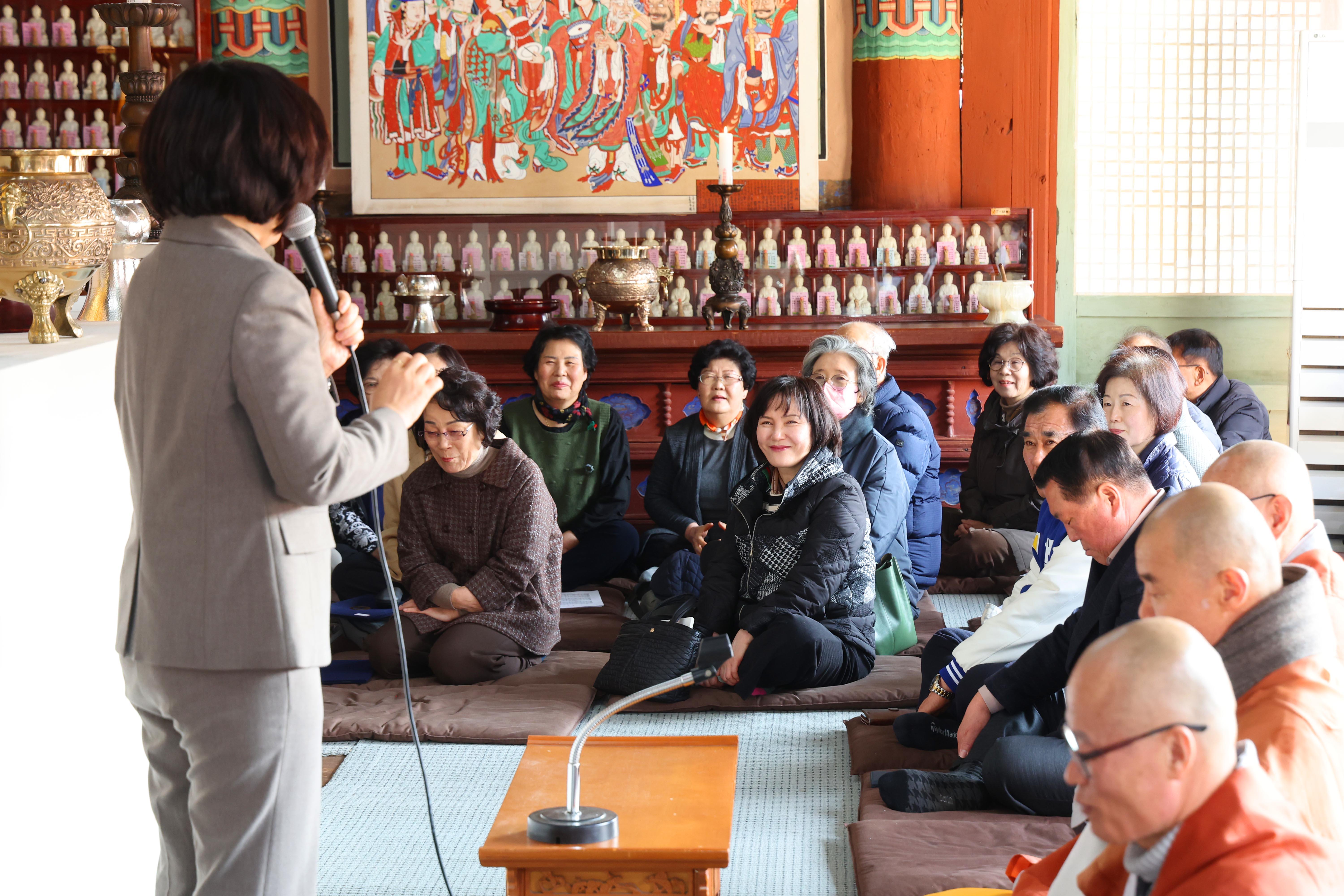 청룡사 안성불교대학 1기 입학식-07