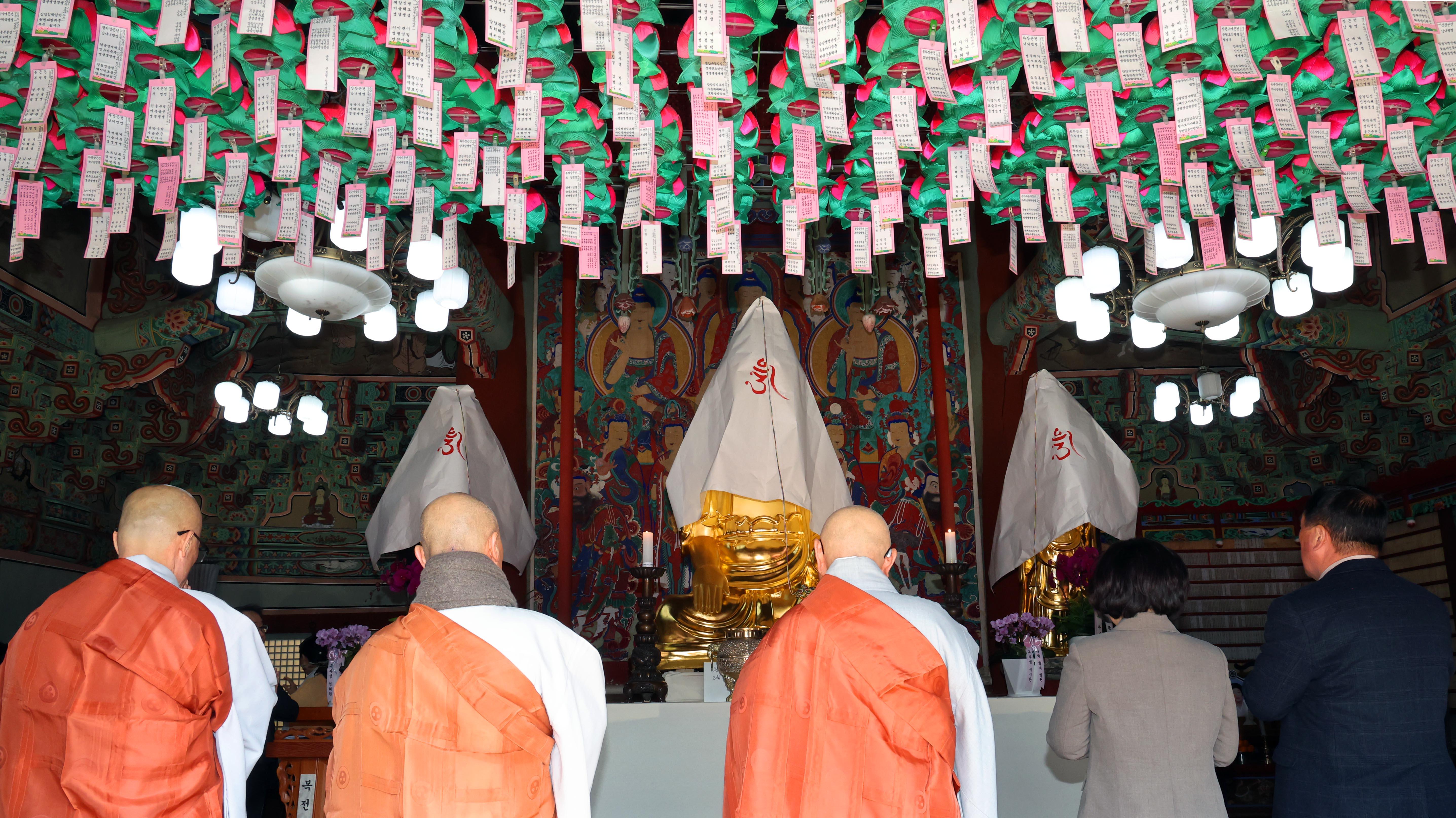 청룡사 안성불교대학 1기 입학식-05