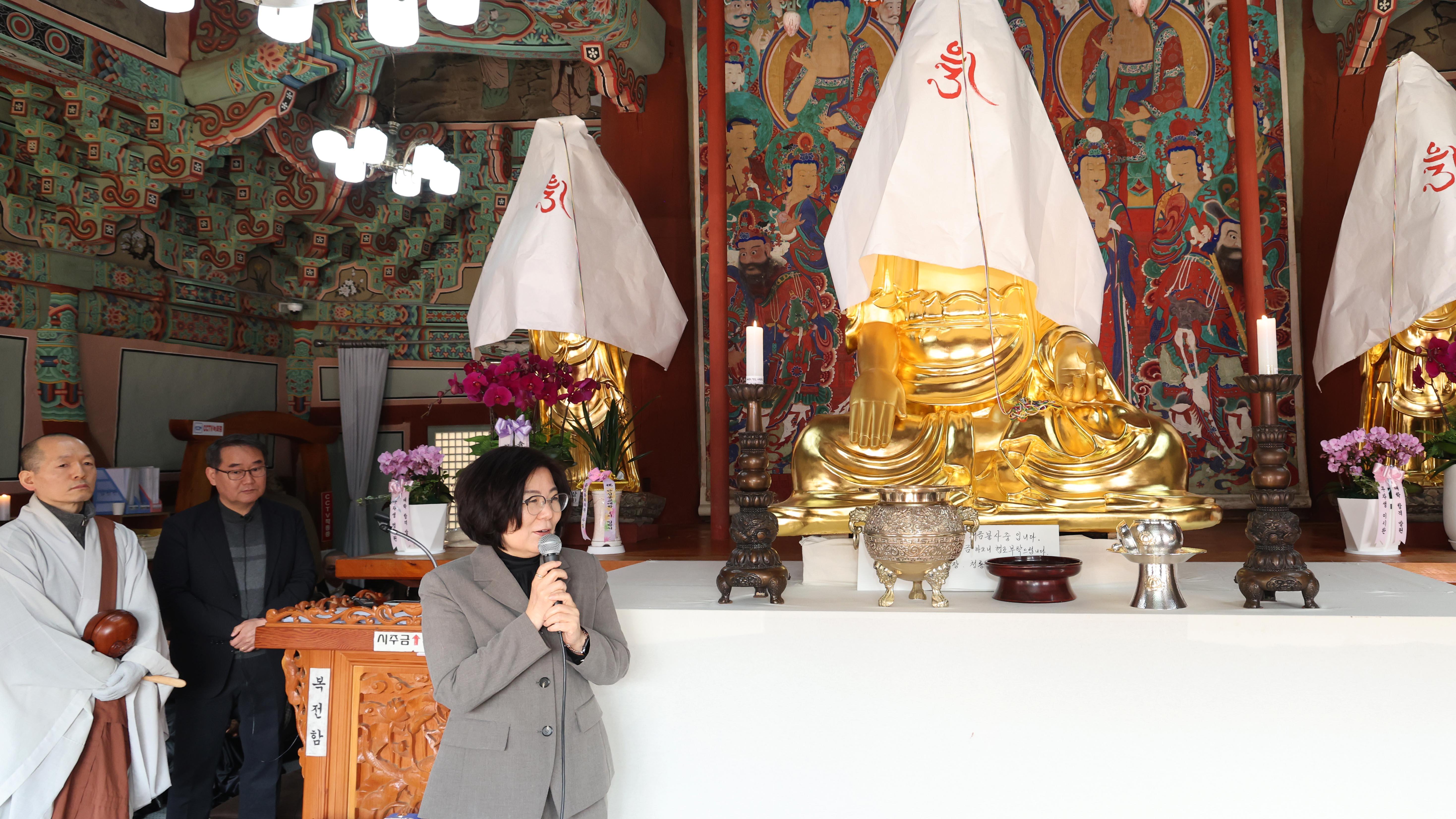 청룡사 안성불교대학 1기 입학식-06