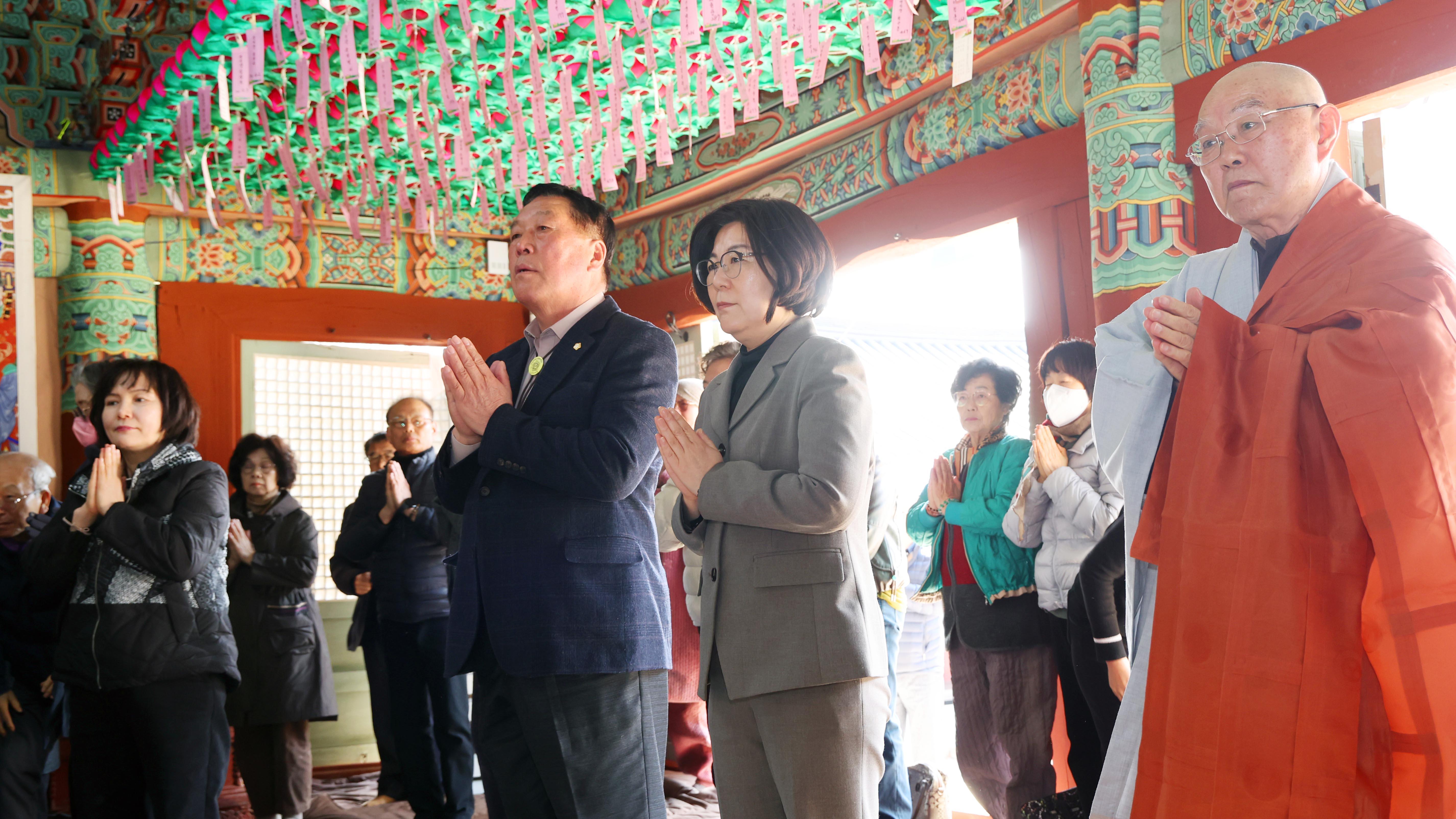 청룡사 안성불교대학 1기 입학식-04