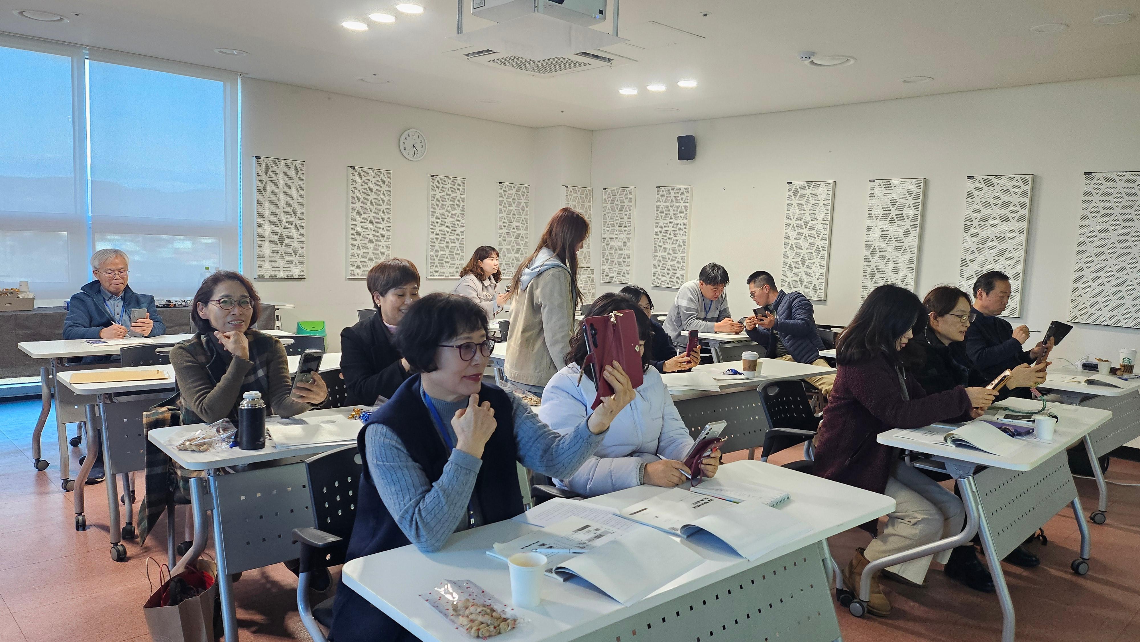 지역주민 역량강화 SNS 교육