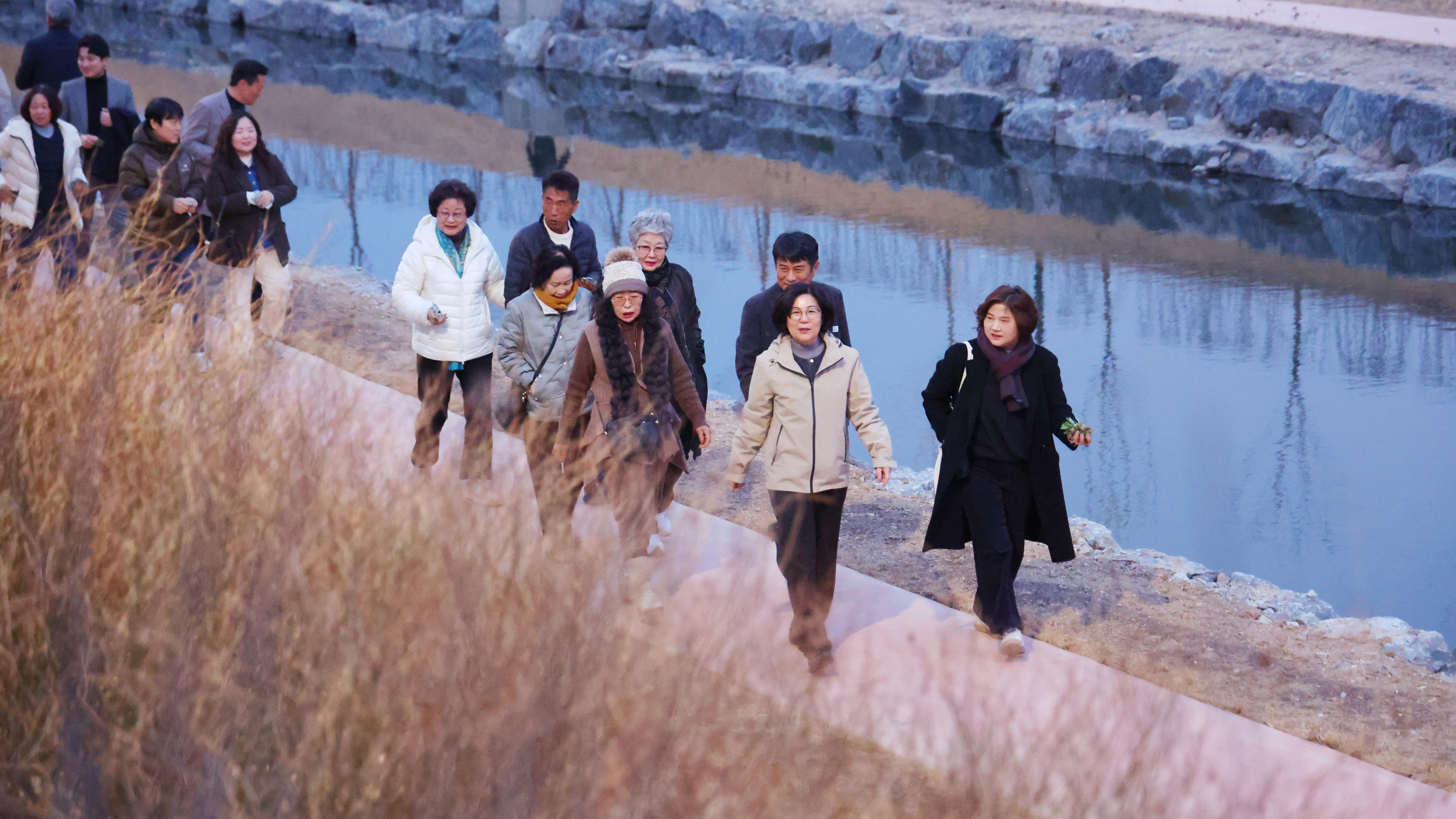 금석천 두번째 생태하천 복원사업 준공식-15