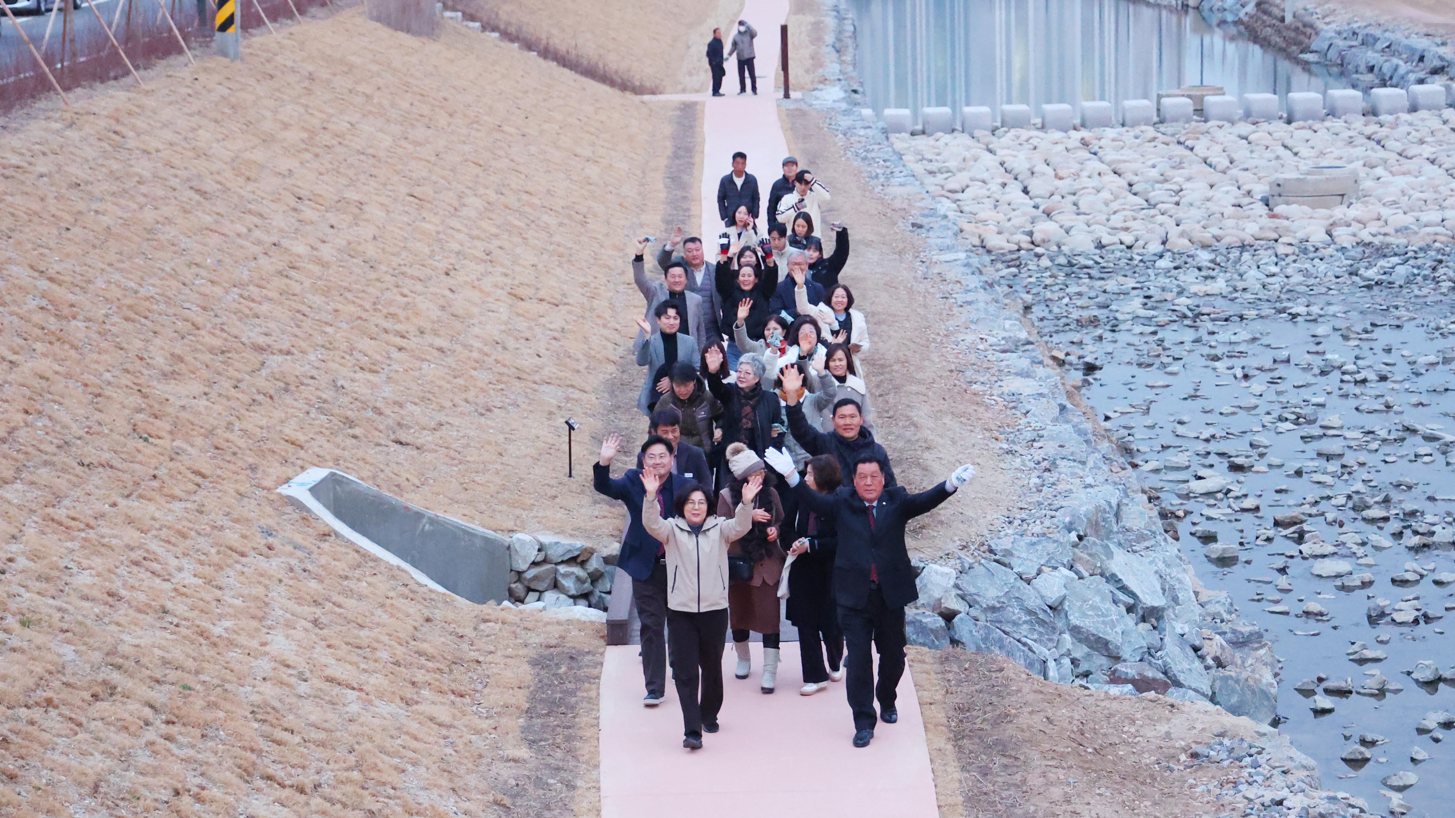 금석천 두번째 생태하천 복원사업 준공식-14