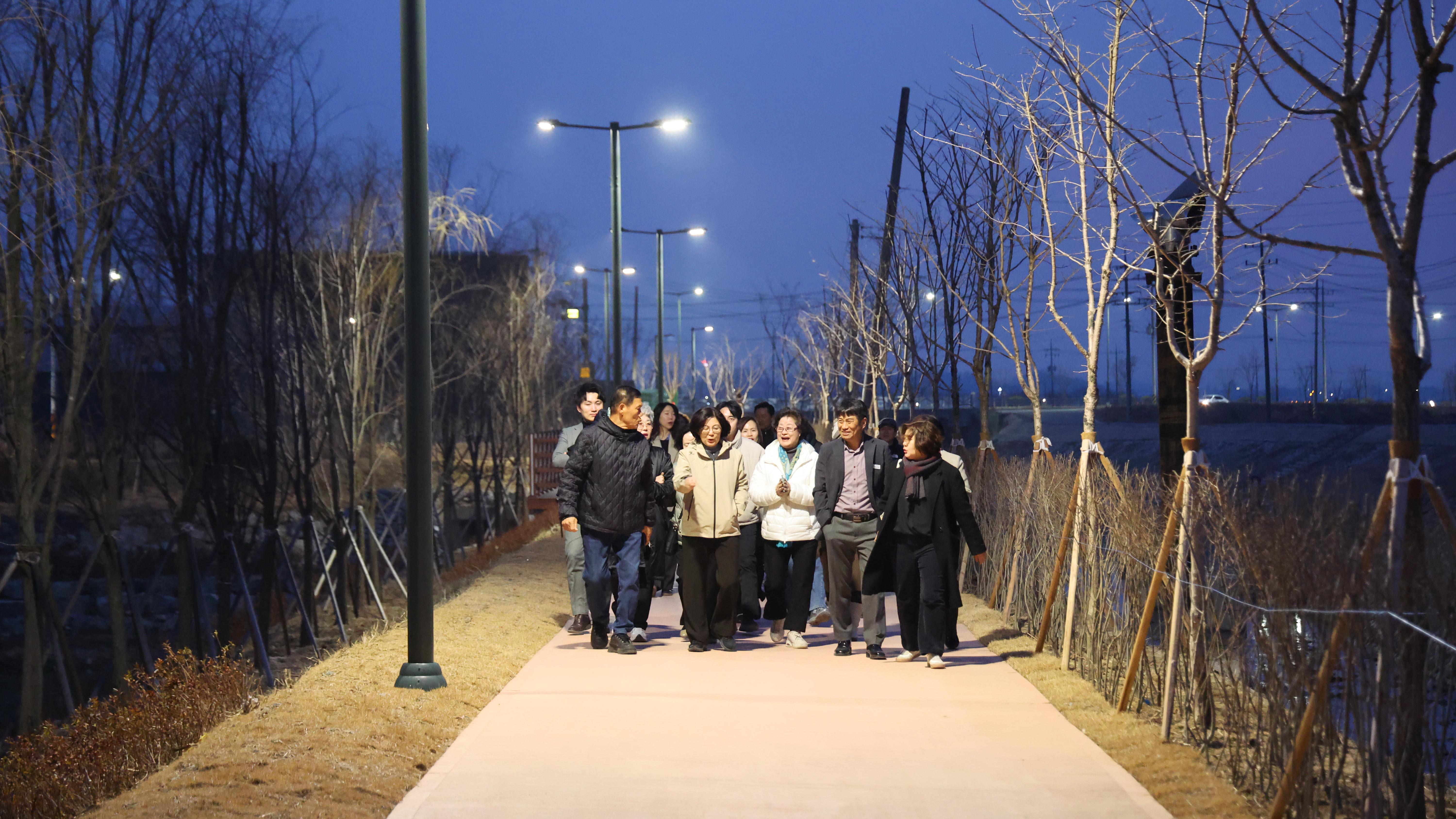 금석천 두번째 생태하천 복원사업 준공식-17