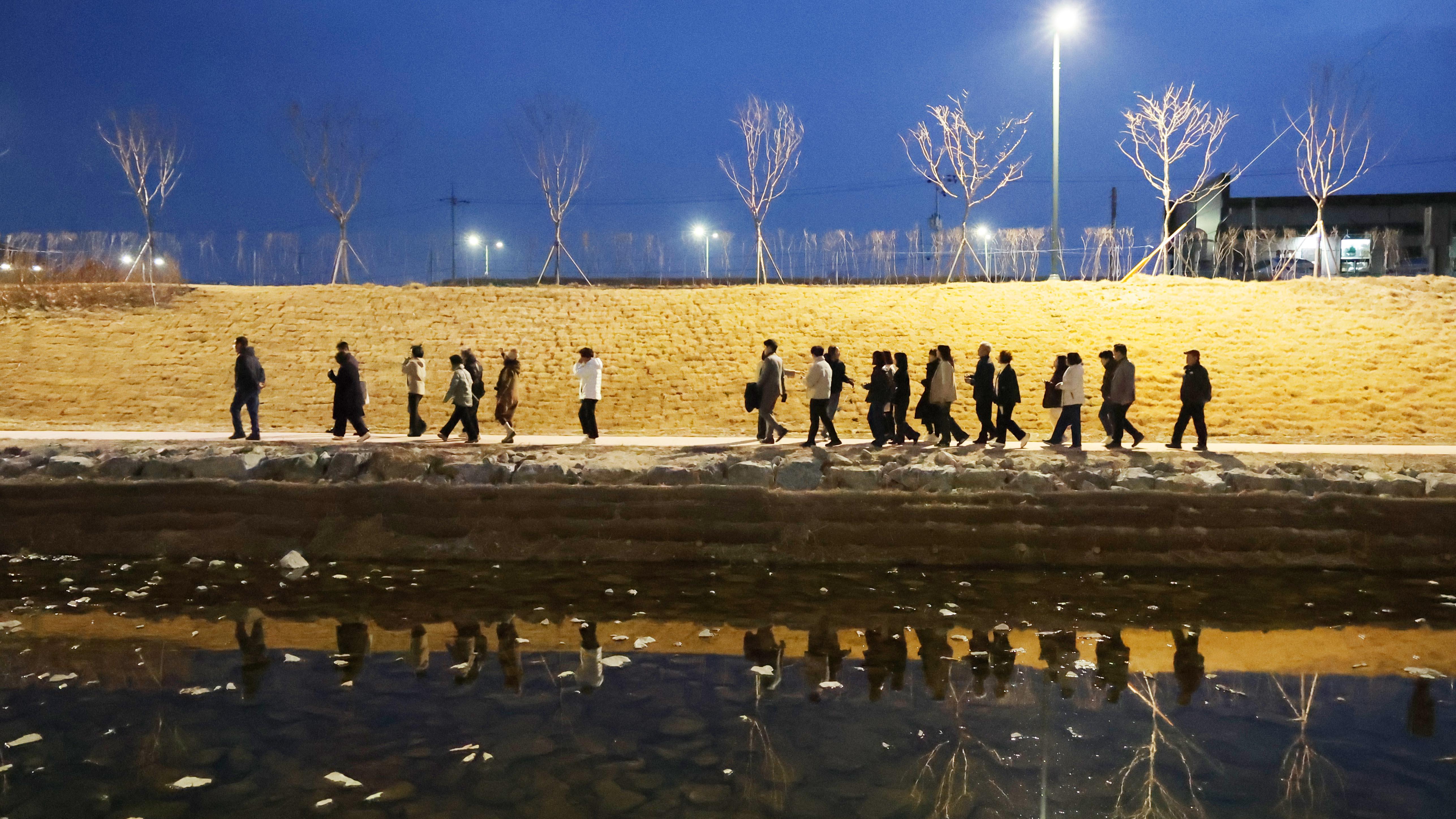 금석천 두번째 생태하천 복원사업 준공식-18