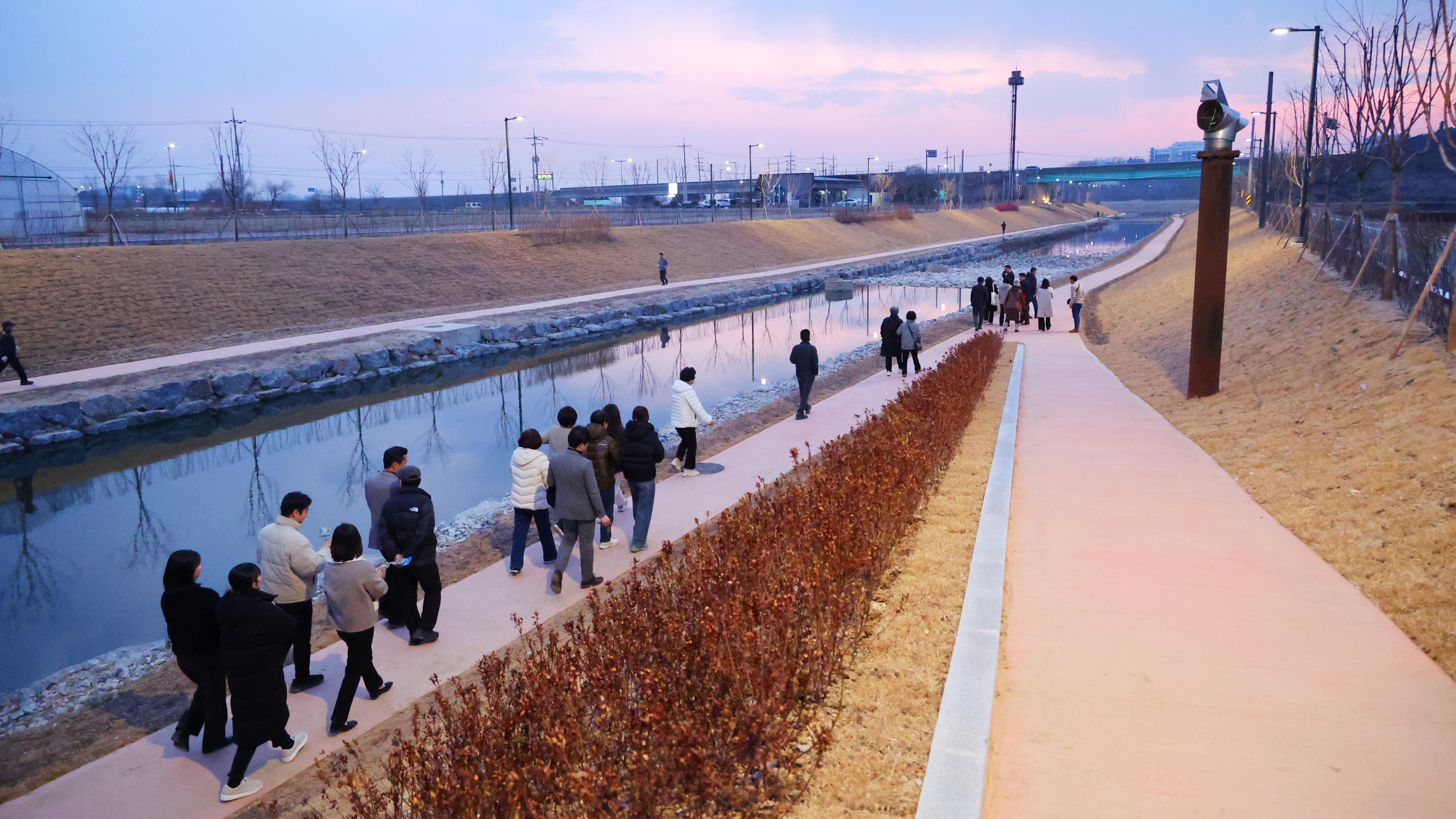 금석천 두번째 생태하천 복원사업 준공식-01