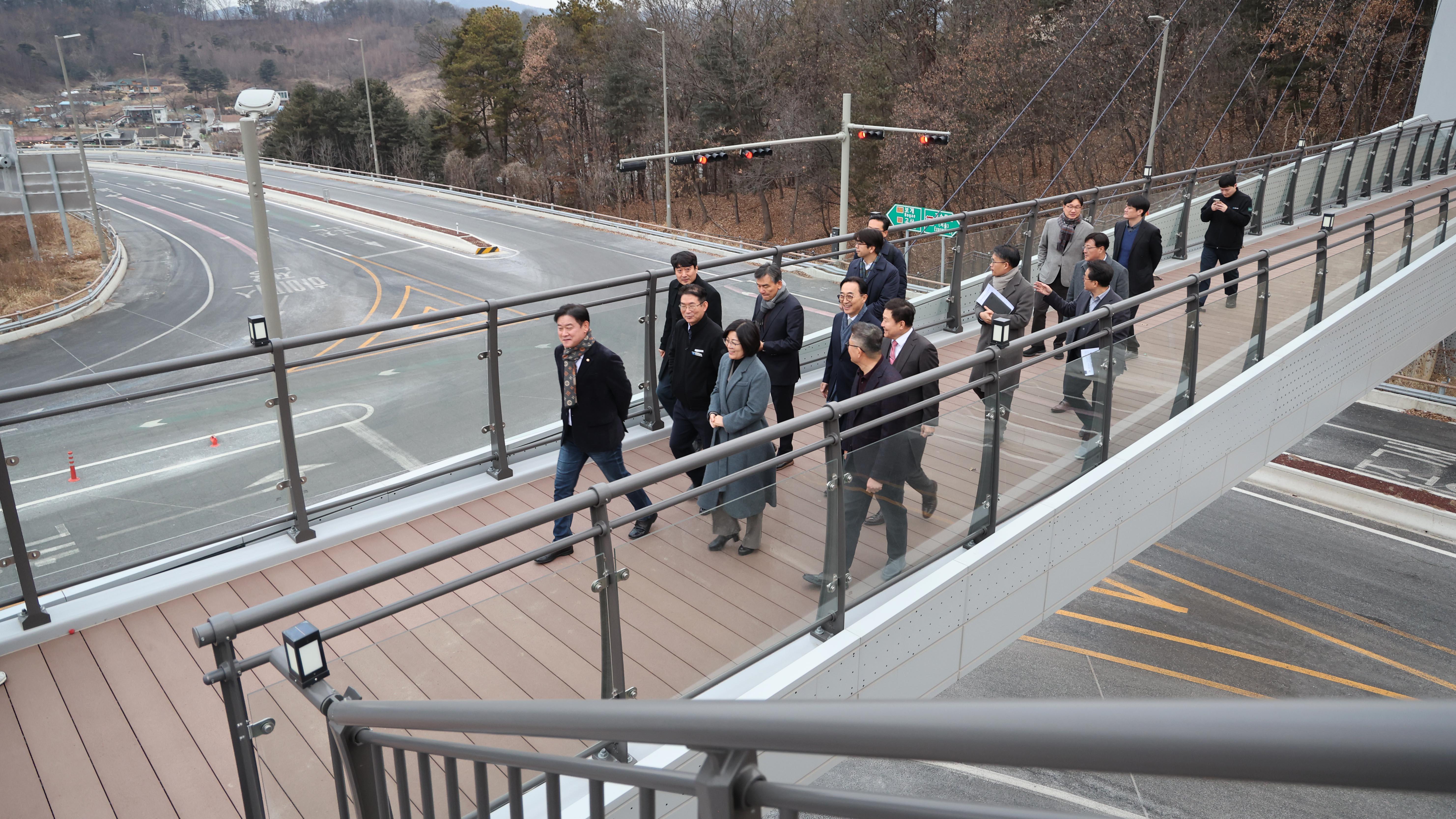 고삼호수 휴게소 현장방문-15