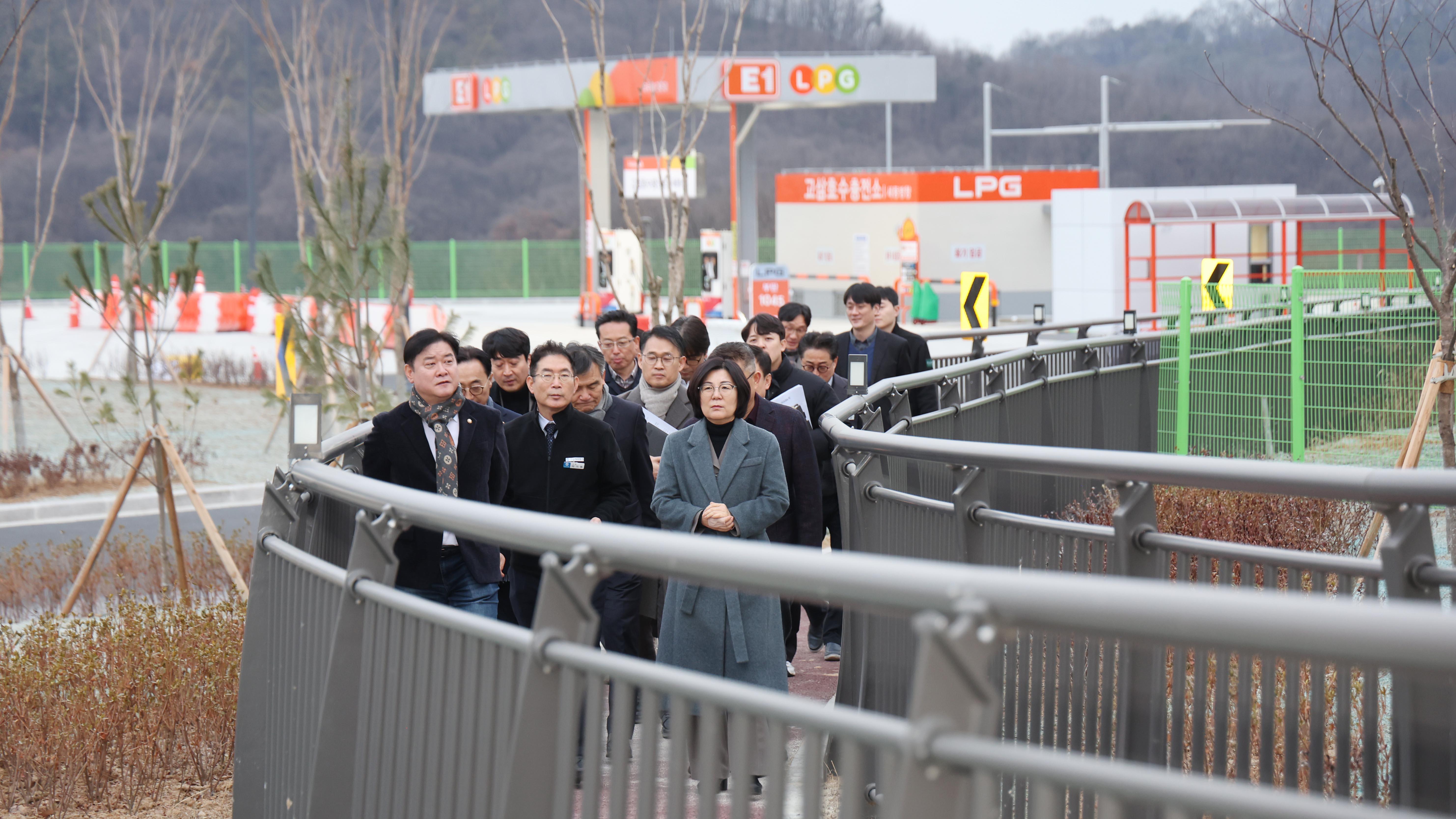 고삼호수 휴게소 현장방문-16