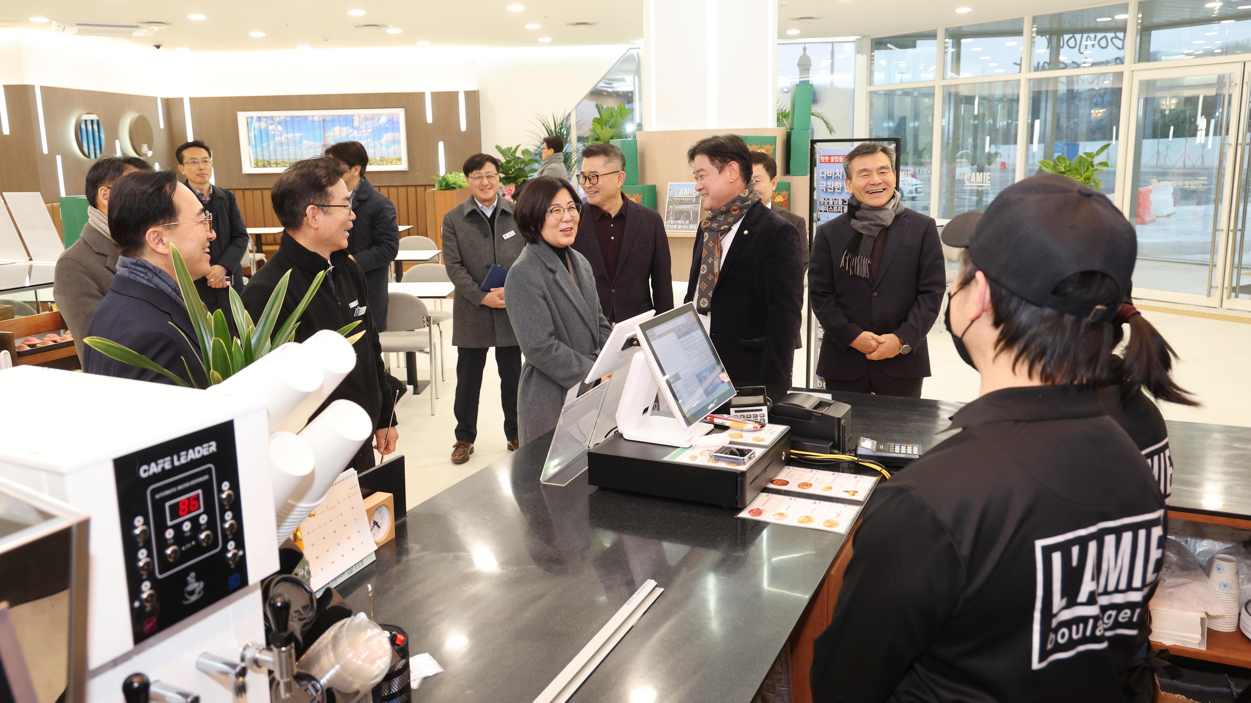 고삼호수 휴게소 현장방문-07